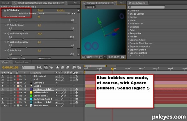 Creation of Infinity IX: Step 5